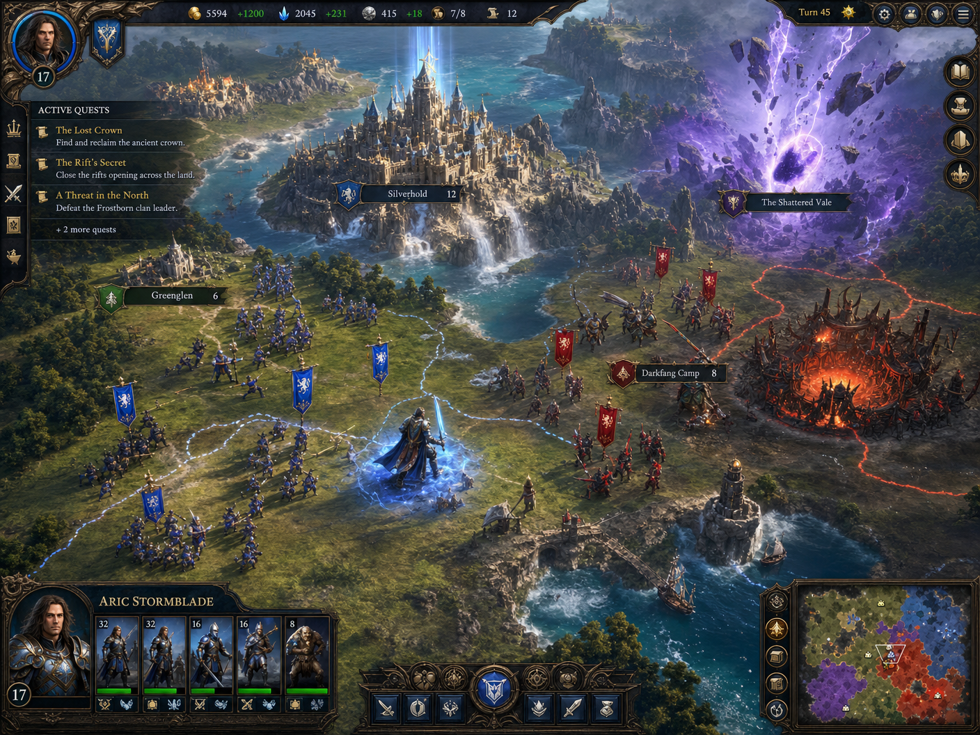 Strategy game featured review